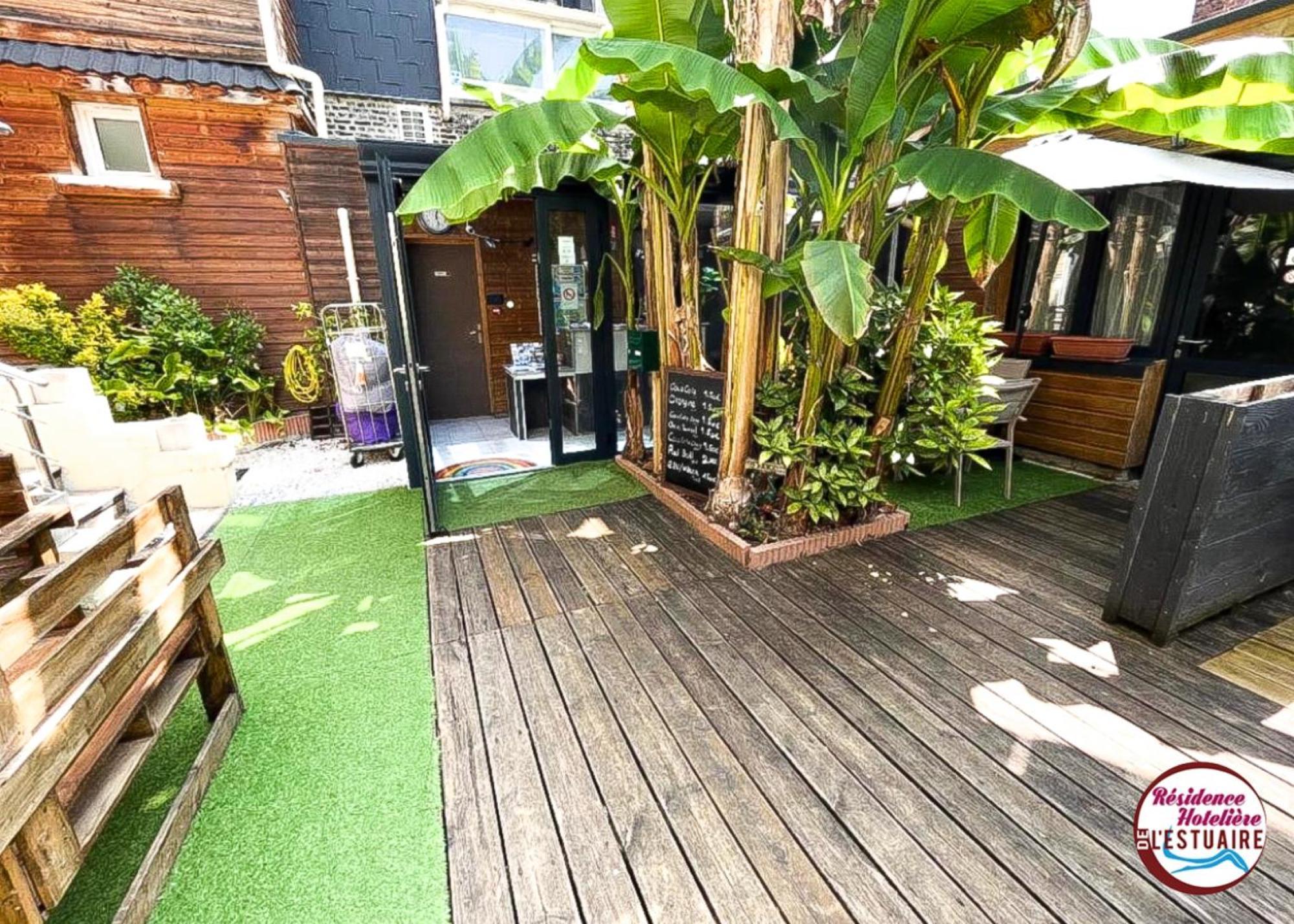 Residence Hoteliere de l'Estuaire El Havre Exterior foto