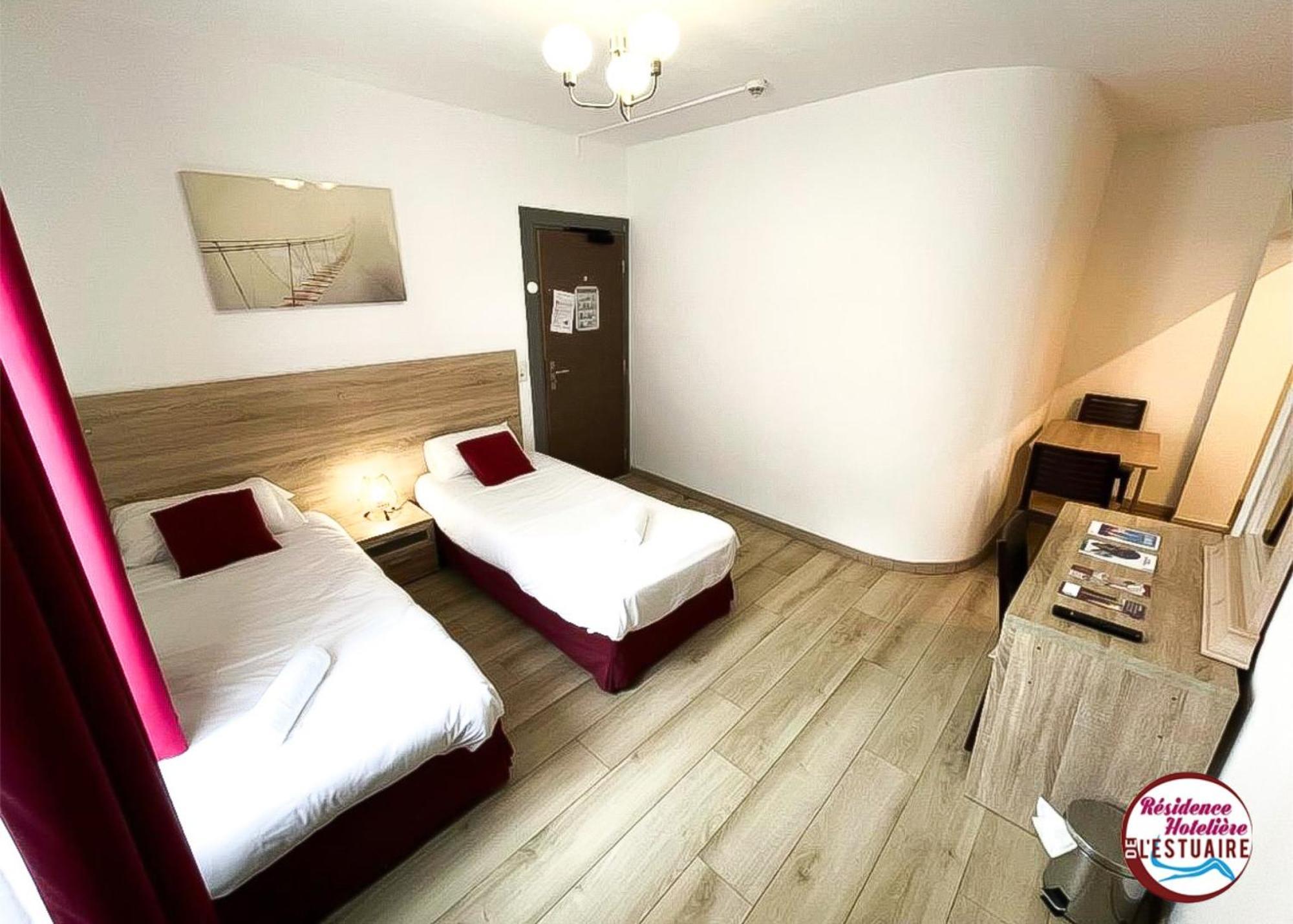 Residence Hoteliere de l'Estuaire El Havre Exterior foto